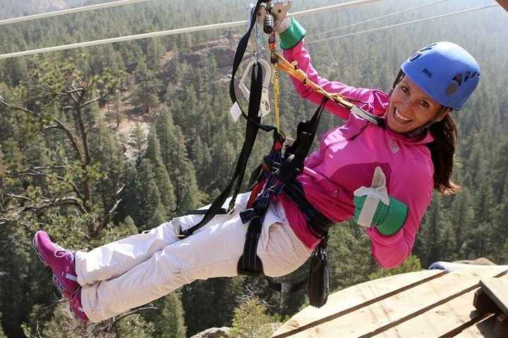 Fins Course Scenic Zipline Tour - Photo 1 of 6